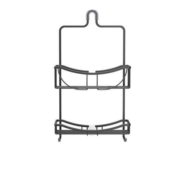Better Living Venus 19.5 in. H X 4.5 in. W X 11 in. L Matte Black Shower Caddy 13635 - main
